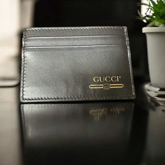 ♥️LOW START♥️ NWOT GUCCI CARDHOLDER - Picture 1 of 7